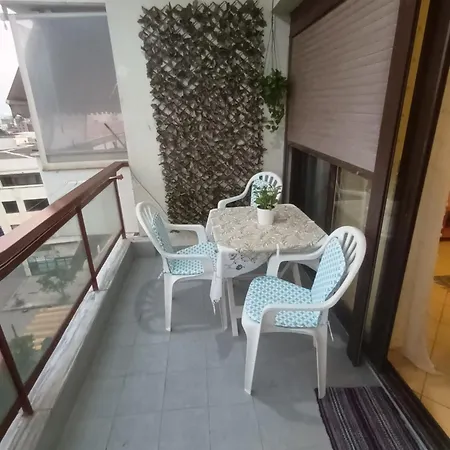 Sunny Penthouse Apartment Thessaloniki