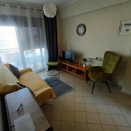 Sunny Penthouse Lejlighed Thessaloníki